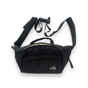 The North Face crossbody belt bag fanny pack, black